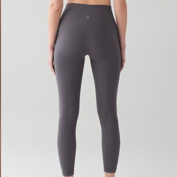 lululemon athletica Pants - Lululemon Align 28” High Rise Grey 8